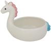 Sun Art Cute Tableware Cafe Unicorn Dessert Cup and SAN2978 "Home Animals" Bowl, 15.5cm,