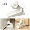 Healing Desk Ornament for Decor 3D Printed Cartoon Dog Door Stopper, Cute Animal Holder, Holder Non-Slip Wedge Floor Wall Protection Home Puppy