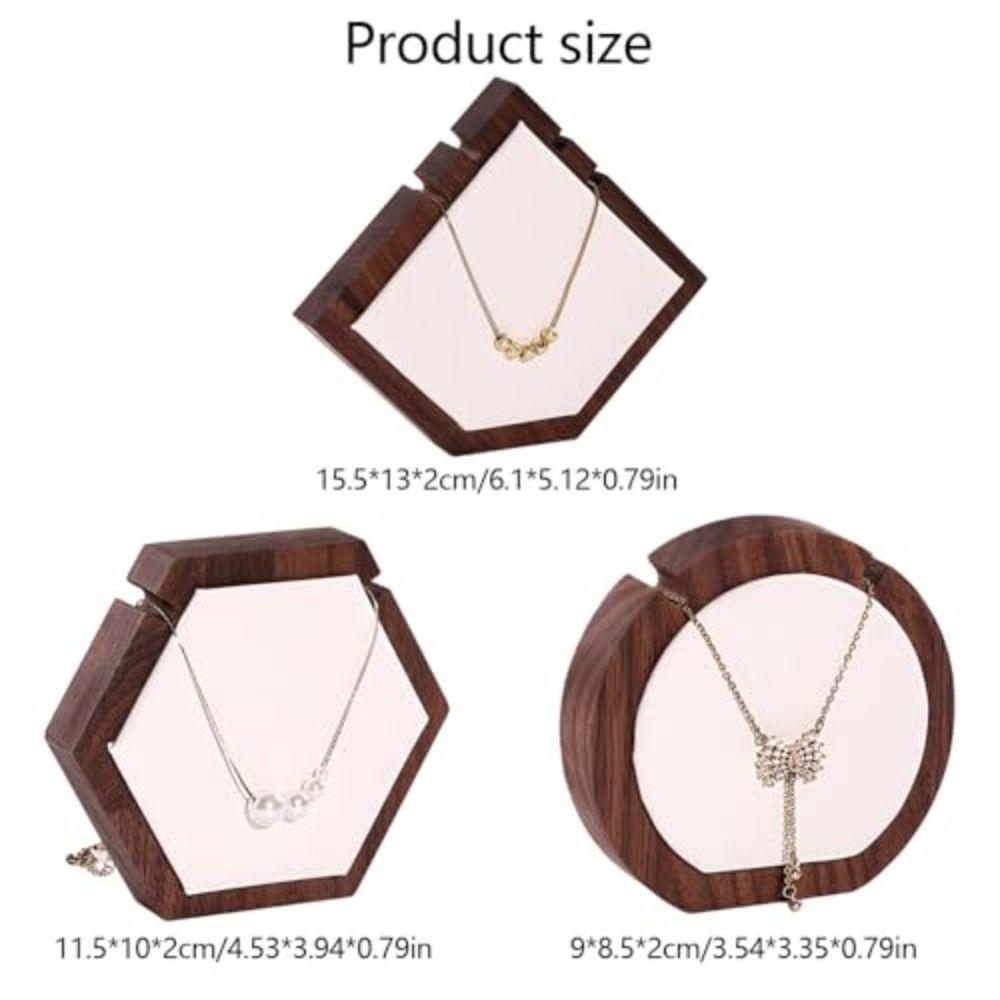 Space-Saving Pendant Holder Easy Assembly Jewelry Holder Elegant Jewelry Stand  Craft Store