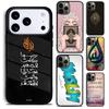 Мусульманская Сура Ихлас Исламский Чехол для Телефона для iPhone 17 16 15 Pro Max Air 14 13 12 11 Plus Ударопрочный Capa Чехол