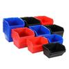 Heavy Duty PE Components Toolbox for Goods Shelf Organization and Screw Sorting