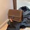 Autumn Retro Shoulder Messenger Bag, Popular Niche Design This Year, Small Bag Women's Bag 2025 New Small Square Bag