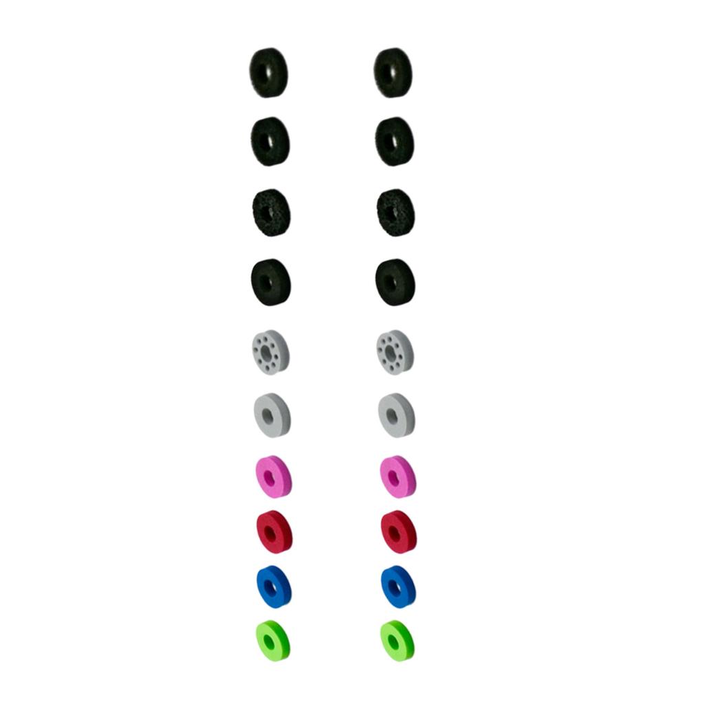 20x Вспомогательное кольцо Кольцо помощи в прицеливании для PS5/PS4/Switch PRO/Xbox/PS Portal Игровой контроллер Кольцо для прицеливания Игровой аксессуар