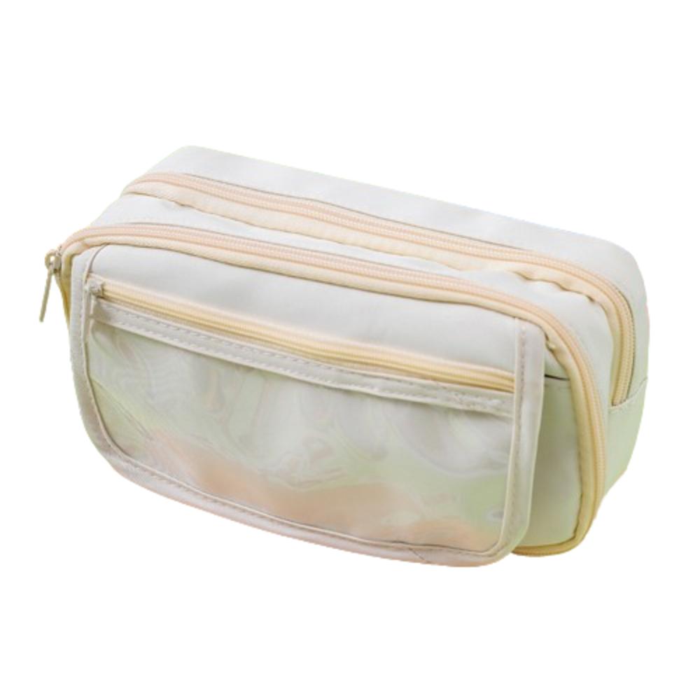 Многофункциональные пеналы Panda с передним карманом, сумка для хранения канцелярских принадлежностей, офисные принадлежности