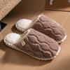 Men Women Home Slippers Autumn and Winter Classic Shoes