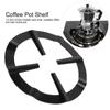 1Pc Stainless Steel Gas Cooker Rack Mocha Pot Coffee Pot Stand Kitchen Supplies