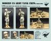 Valkyrie Miniature Current American Tank Crew Set 2008 Iraq Resin Kit VM35005 1/35 2-элементный