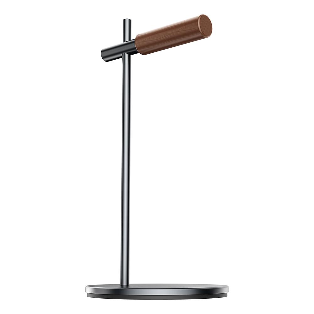 Держатель для гарнитуры из алюминиевого сплава для настольного компьютера, нескользящий держатель для игровой гарнитуры, съемный для Apple Vision Pro/Airpods Max/HyperX/Beats