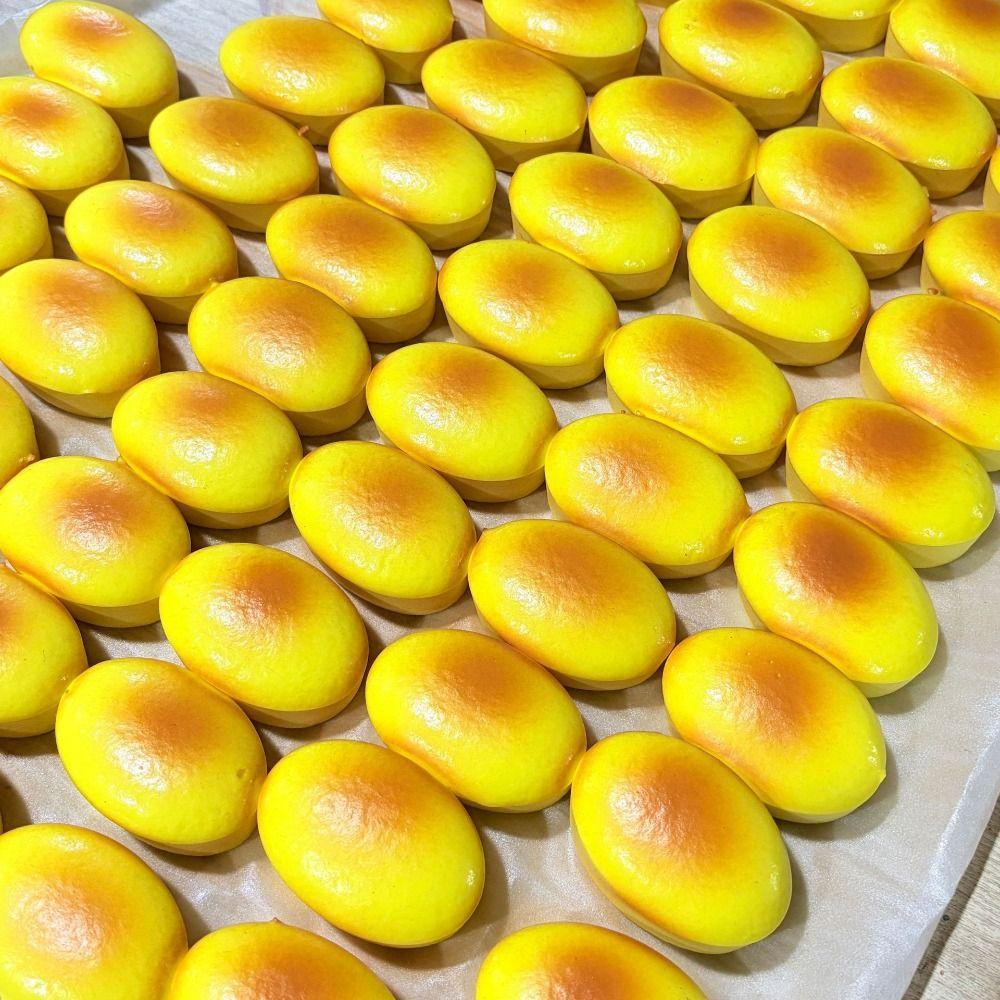Slow Rising Squishy Cheese Toy Simulated Sensory Fidget Cake Squishy Bread Kids Adult