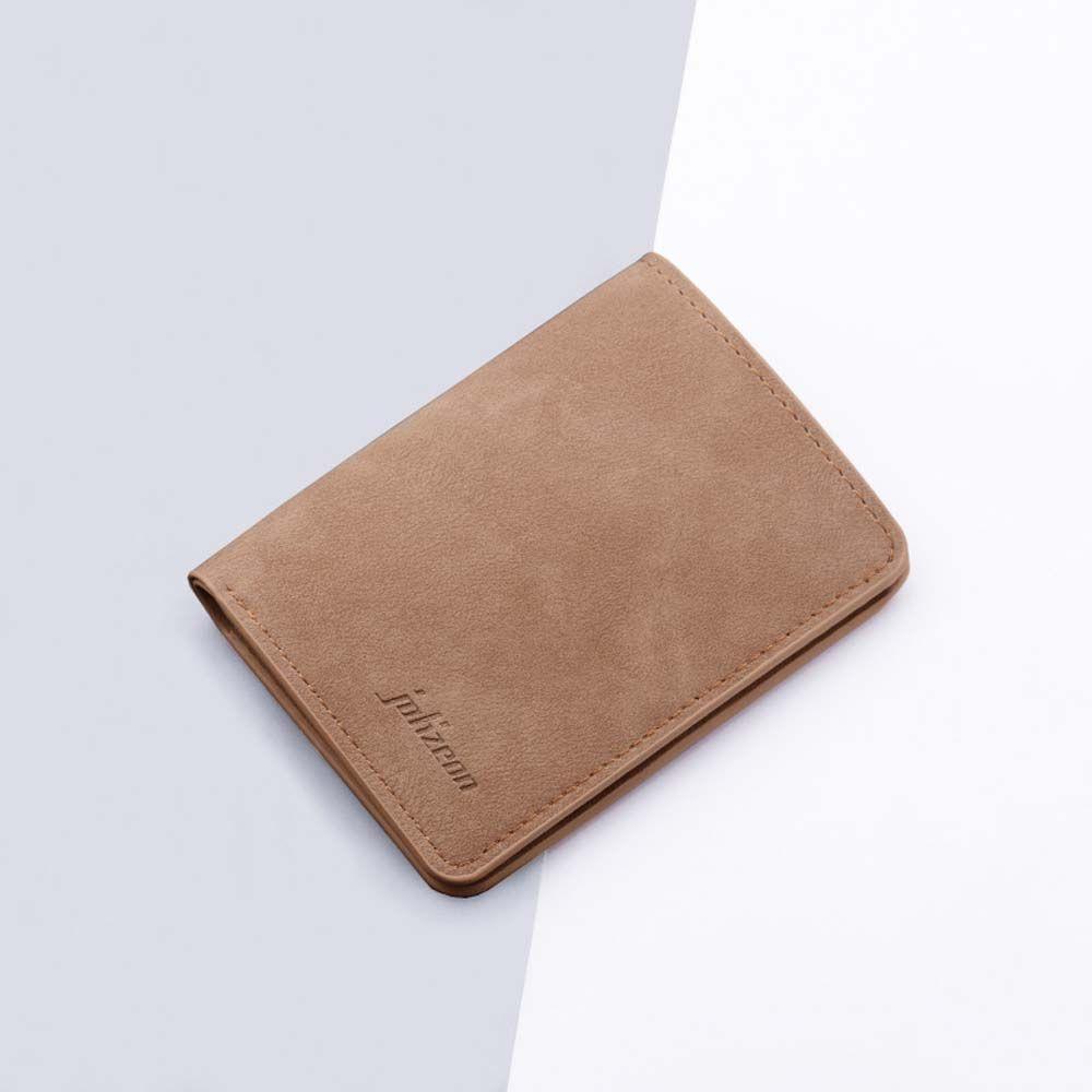 Обложка для карты Чехол для карт Сумка для банковской кредитной карты Мужской кошелек Короткий кошелек Кошелек для мелочи Держатель для визиток