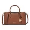 Кожаная сумка-тоут Arden на молнии, средняя, женская, коричневая 35S6G4XS2L-LUGGAGE