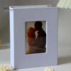 Slip-in Photo Album Linen Cover 50 Pages 100 Pockets 4x6-Inch Wedding Travel Baby Shower Kids Family Anniversary Picture Collection Book