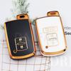TPU Key Case Cover For Toyota Auris Camry RAV4 Avalon Yaris Verso 2012-2018 Keyless Fob Shell Holder Protector 2 4 Buttons
