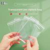 High-Transparency Anti-Oxidation Jewelry Ziplock Bag