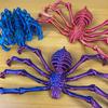 12СМ 3D-печатный паук, Игрушка-паук с подвижными и втягивающимися суставами, Креативная игрушка-паук, Украшение на Хэллоуин