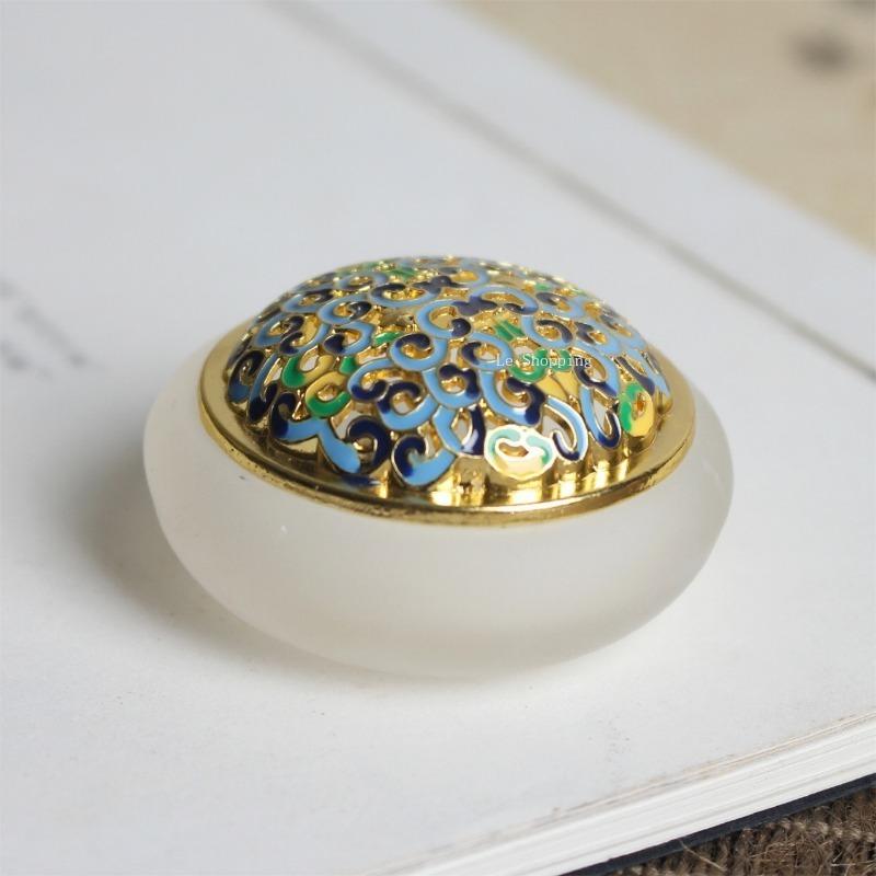 Стеклянная подставка для благовоний Девятихвостый Лис Агаровое дерево Сандаловое дерево Мини-подставка для благовоний Бытовая Внутреннее украшение Ароматерапевтический инструмент