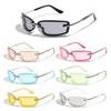 Colorful Y2K Sunglasses  Sun Glasses UV400 Protection 2000'S Punk Sunglasses  Unisex