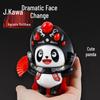Sichuan Opera Panda Figurine: Face-Changing Mask Toy