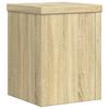 Vidaxl Podstawki Pod Doniczki, 2 Szt, Dąb Sonoma, 15X15X20 Cm