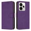 For Realme 15 Pro 5G/Realme 15 5G Leather Case Solid Color Phone Cover with Wallet