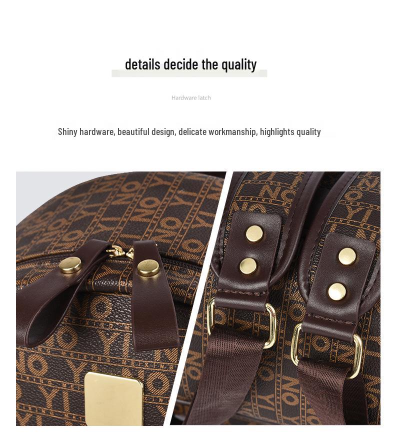 Рюкзак большой вместимости в корейском стиле, водонепроницаемый, для женщин – универсальный, модный и идеально подходящий для школы или поездок на работу.