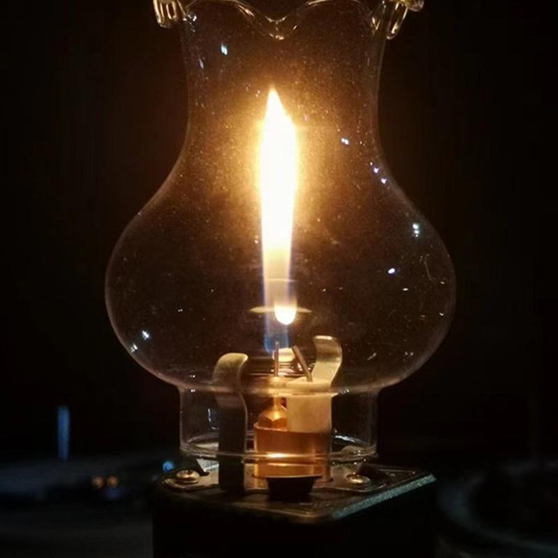 Portable Camping Night Light With Adjustable Brightness Outdoor Tent Gas Lamp For Tents And Hiking Easy to Use