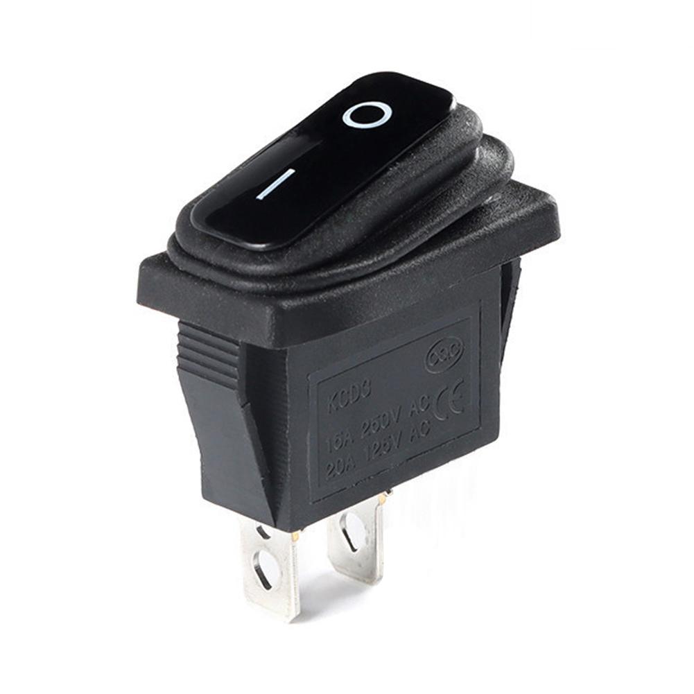 2/3-контактный герметичный автомобильный выключатель включения/выключения, водонепроницаемый морской тумблер, светодиодный переключатель, автомобильный автоматический выключатель для лодки, кнопка KCD3