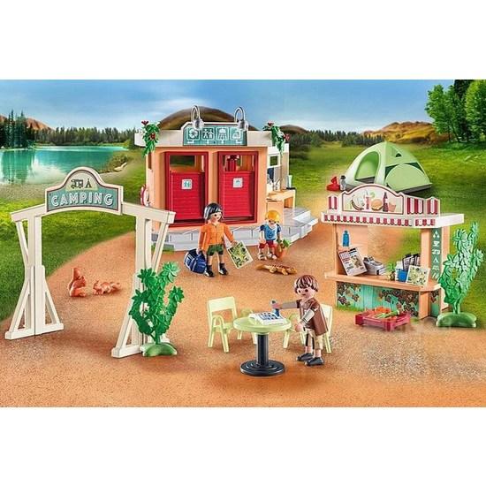 Playmobil Camping Site 71424, Popular Toys In Korea