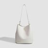 Сумка-ведро Lychee Grain All Commute Solid Color Fashion Single Shoulder Crossbody Bag Women