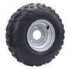 145706 145x706 Tire 6 Inch Wheels Rim Tire 3 Bolts Go Kart Tyre for ATV UTV Quad Off Road Golf