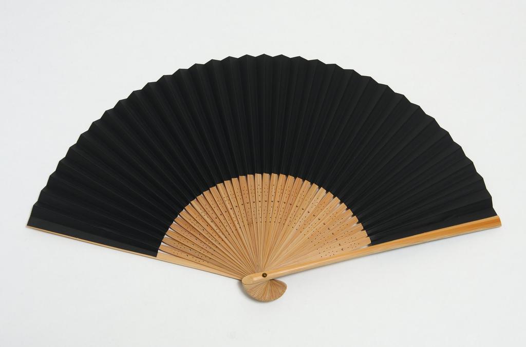 Hasegawa Kyoto Starry Sky Handmade by Kyoto Includes Fan Bag and Presentation Box Fan, Design, Artisans,