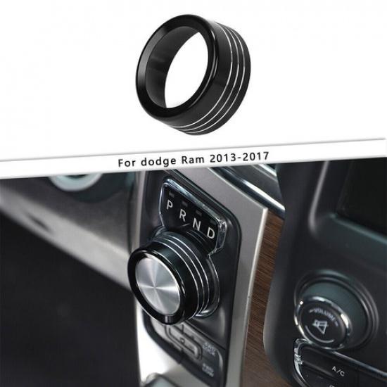Декоративная накладка на ручку переключения передач для Dodge Ram Durango 13-17 Черные Аксессуары