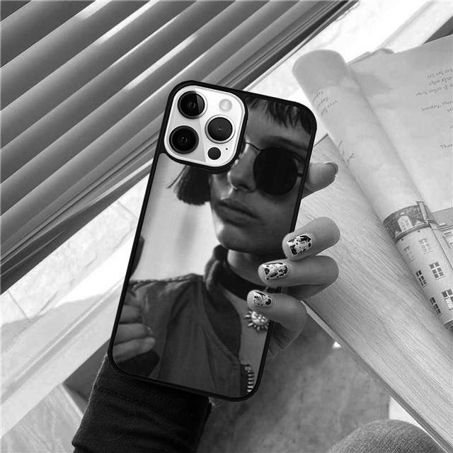 Leon And Matilda Coque Shell For iPhone 17 Air 15 16 14 13 12 Pro Max 11 Pro Max Plus Phone Case Cover