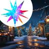 Рождественская елка Toppers Lighted Star Подвесное украшение, Орнамент, Звезда для верхушки, Звезда