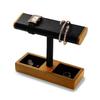 Woodten Watch Bracket, Anti-Slip Watch Stand, Bracelet Storage Rack, Bracelet Display Rack, Bracelet Storage Rack, Natural Solid Wood T-Shaped
