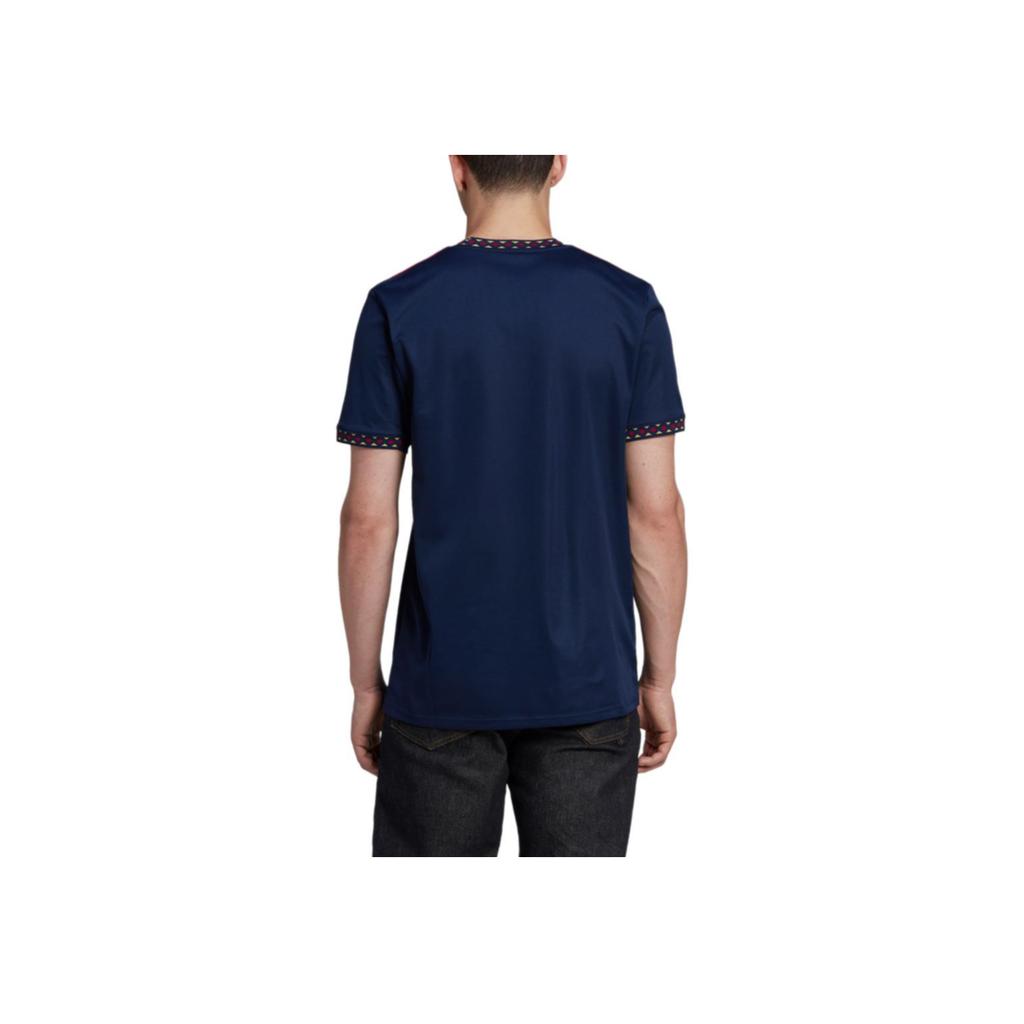 Adidas Выездная футбольная майка Ajax Team, мужская спортивная футболка Fan Edition, темно-синяя H58251