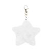 Pompom Pentagram Hairball Furry Star Doll Star Key Chain Lovely Star Plush Pendant  Handbag
