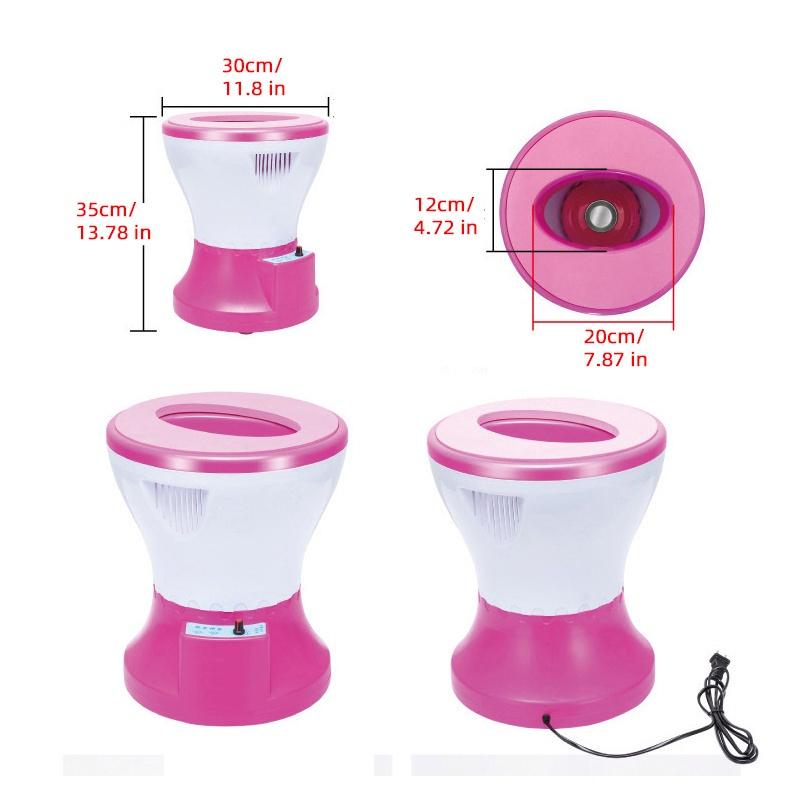 220 В Мини Портативный Паровой Фумигационный инструмент Вагинальный Детокс Пар Гинекология Андрология Медицинский Женское Здоровье 60 мл 7,87 * 4,72 дюйма