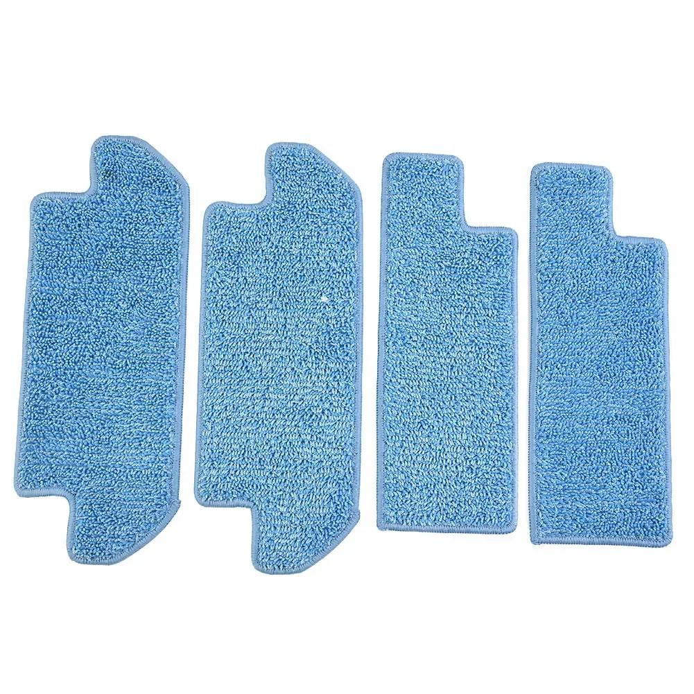 2 Pack Mop Cloths for Hobot Legee 667 668 669 Vacuum Cleaner Reusable and Strong Water Absorption for Effective Floor Cleaning