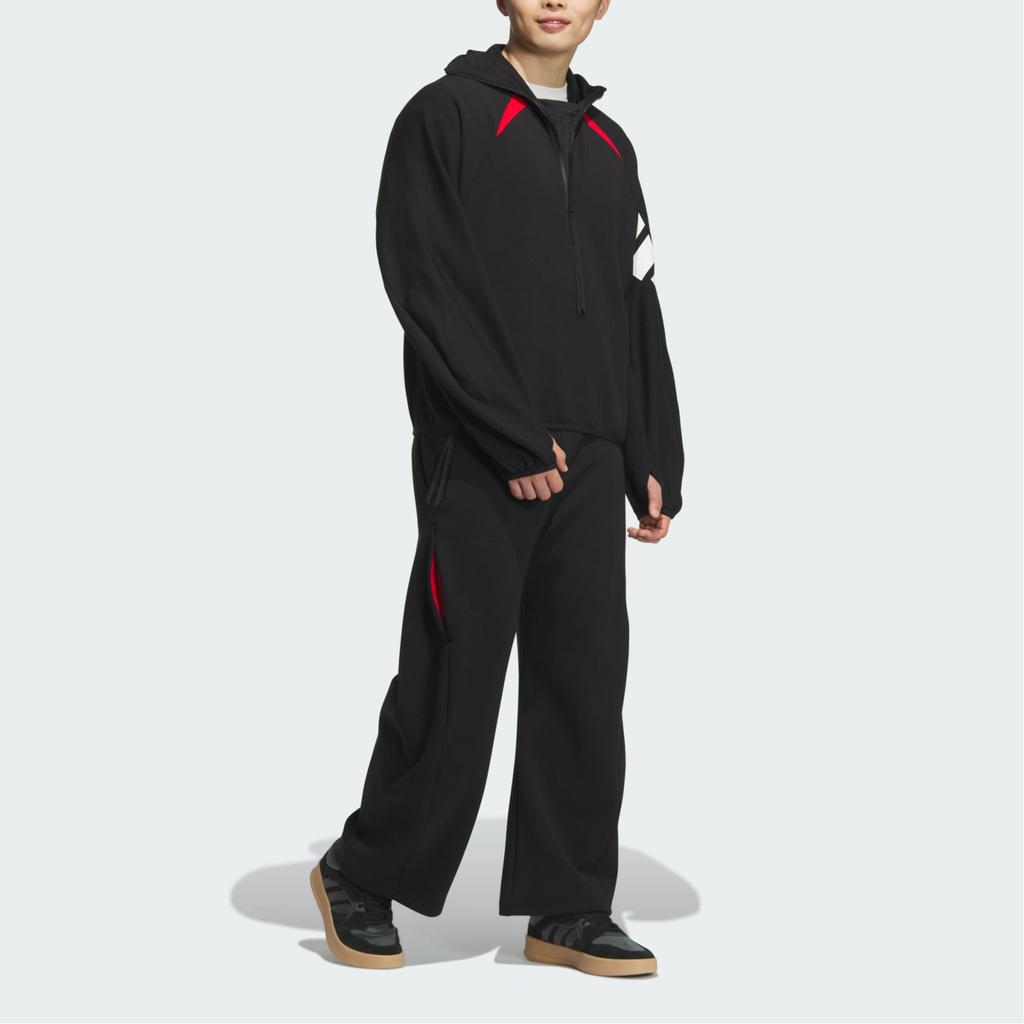 adidas Свитшот FUTURE STYLE PRE Мужской Черный JW4640