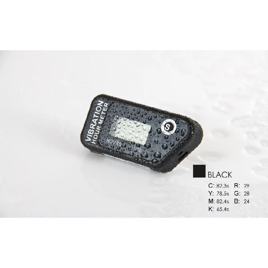 Digital Wireless Vibration Hour Meter For Chainsaw Pit Bike Dirt Quad Bicycle Lawn Mower Snowmobile ATV Marine Motorcycle Jet