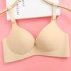 Бесшовные бюстгальтеры для женщин, нижнее белье, беспроводные мягкие бюстгальтеры большого размера, женское нижнее белье, простые бюстгальтеры для девочек