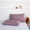 Однотонная водонепроницаемая, грязеотталкивающая, потостойкая наволочка для отеля (Можно стирать в машине)