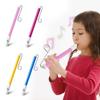 Funny Blowing Flute with Steel Sliding Rod Sliding Flute Slide Whistle Toy  Kid Children Baby
