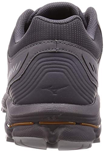 Mizuno Мужские беговые кроссовки Wave Daichi 5, Серый/Темная тень, Размер 23,0 см, 2E