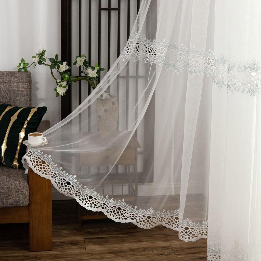 Французские роскошные бархатные тканевые шторы для спальни, тюль с цветочной вышивкой для гостиной, балдахин для виллы, украшение дома на заказ