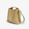 Large Capacity Bucket Genuine Leather Bag Single-shoulder Versatile Genuine Leather Crossbody Bag