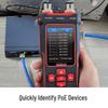 SmartMouse NF-8508 Pro Fiber Optic & Network Cable Tester (CN version)