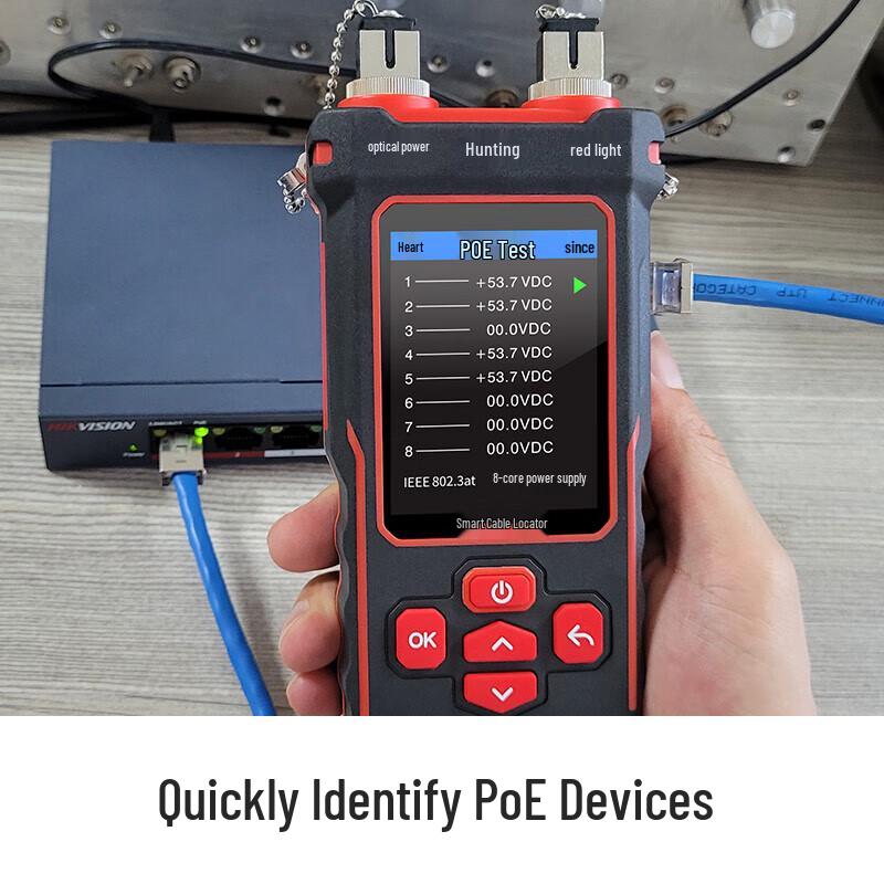 SmartMouse NF-8508 Pro Fiber Optic & Network Cable Tester (CN version)