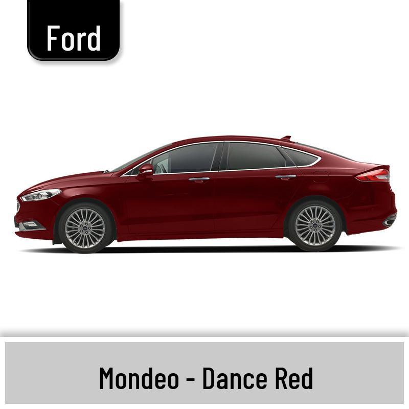 Белый маркер-подкраска Ford Focus Elegant White для ремонта автомобиля